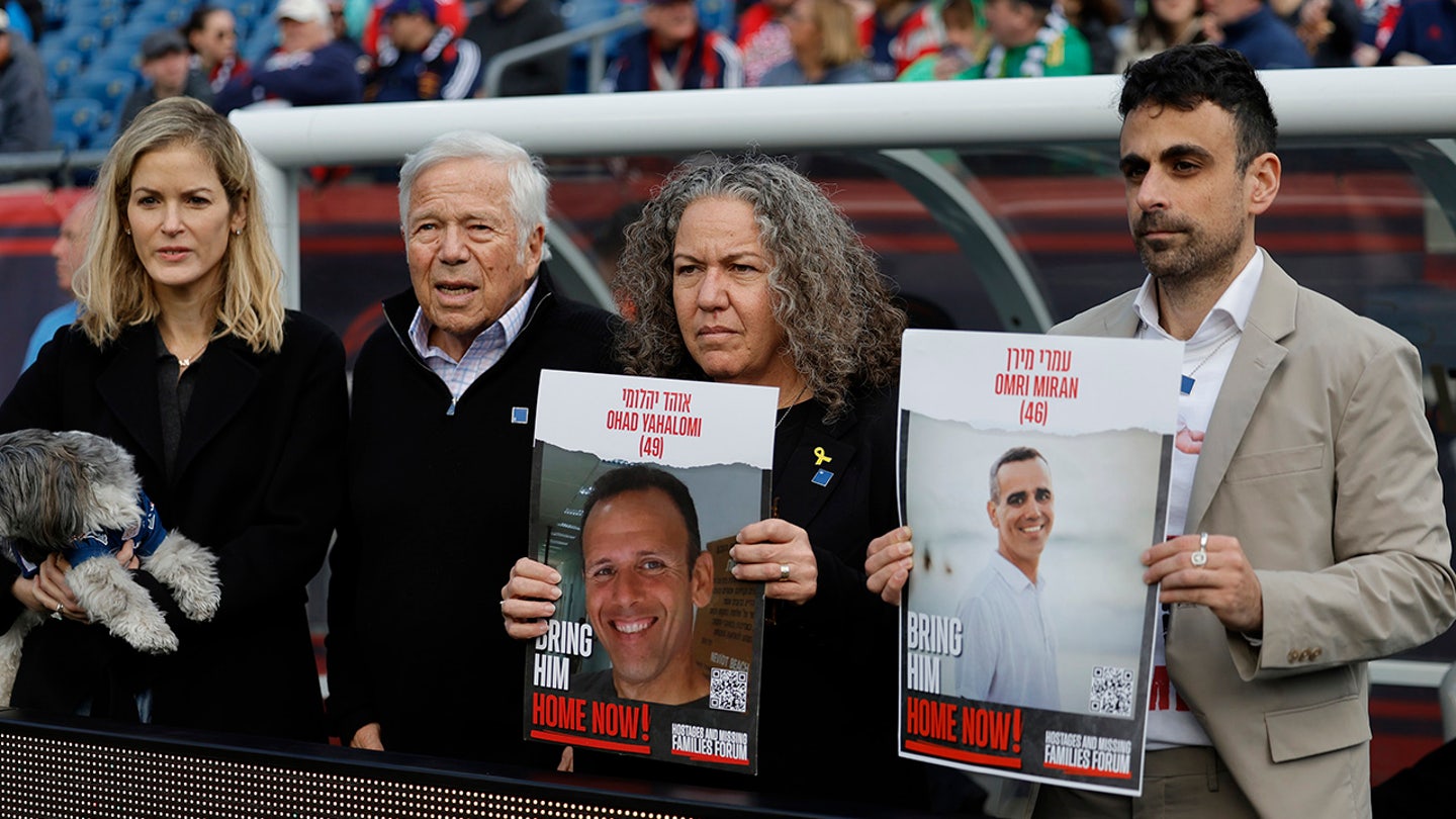 Patriots Owner Robert Kraft Implores Americans to Speak Out Against Campus Anti-Semitism