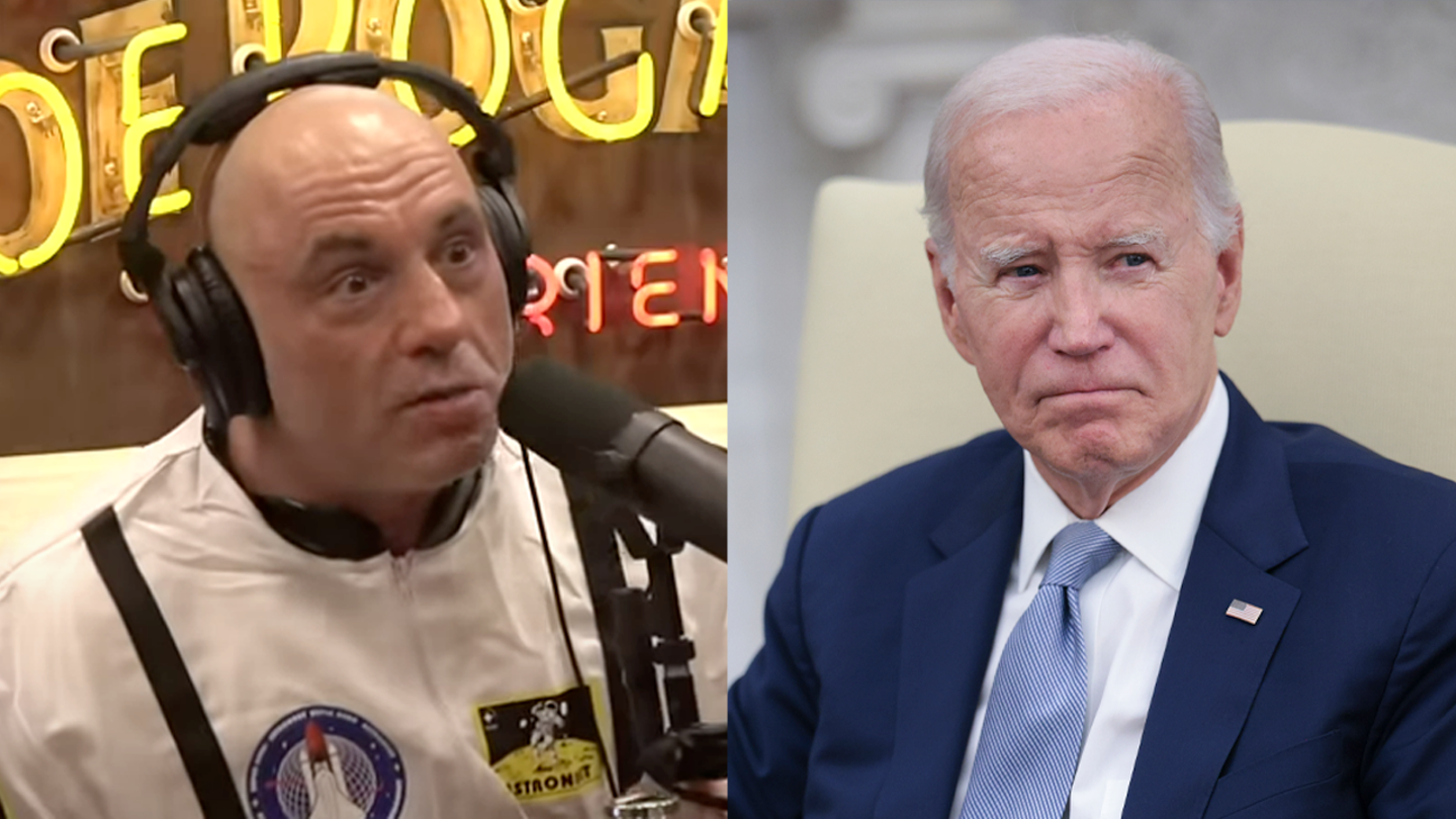 Biden Criticism Crucial for Credibility, Rogan and Maher Warn