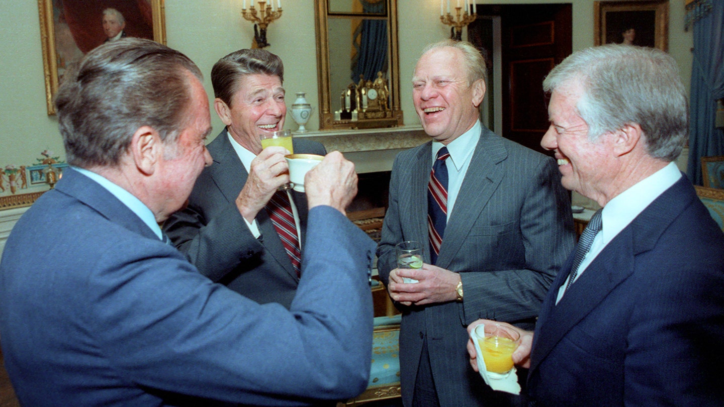 Ronald Reagan Gerald Ford Jimmy Carter Richard