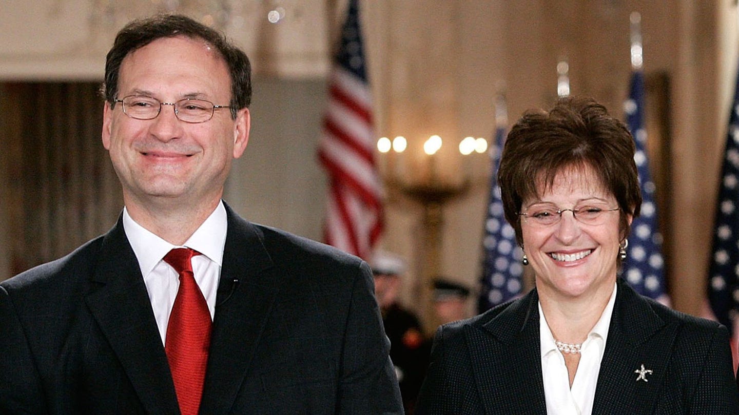 Justice Alito's Upside-Down Flag Sparks Recusal Demand