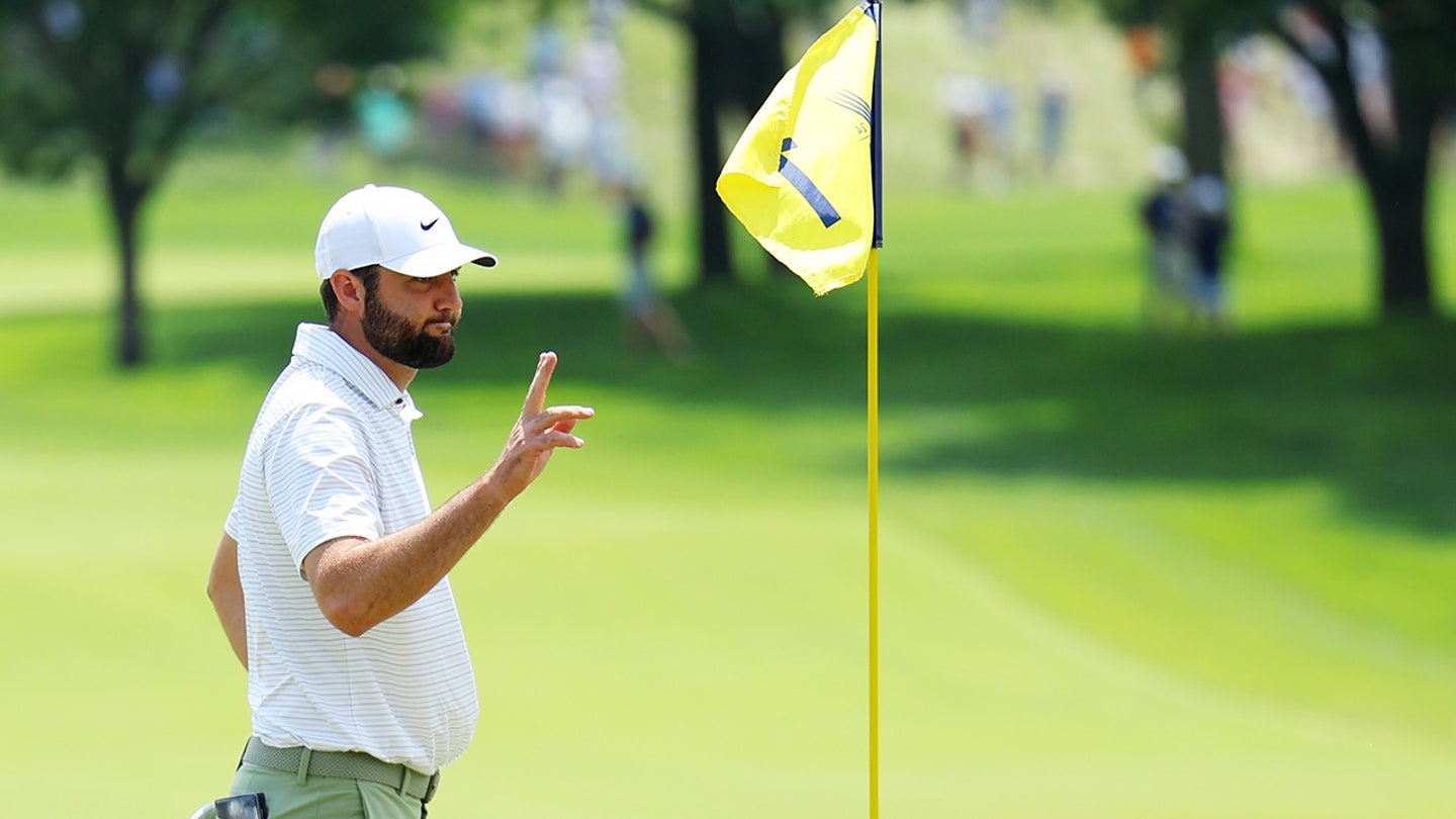 Scheffler's Eagle Soars as Fatherhood Takes Wing in PGA Championship