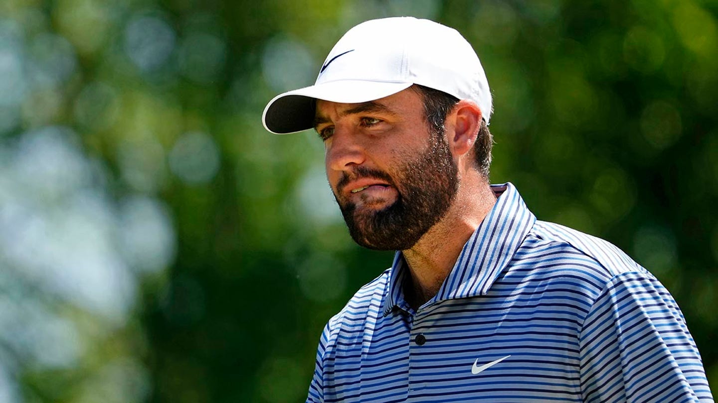 PGA Star Scottie Scheffler Faces Assault Charges after Bizarre Arrest