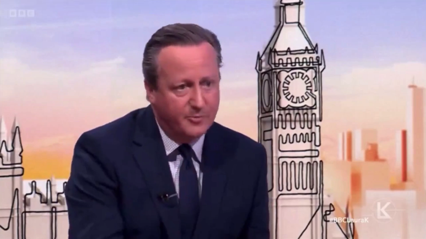 David Cameron calls out BBC on the air to label Hamas a terrorist group: 'What more do they need to do?'