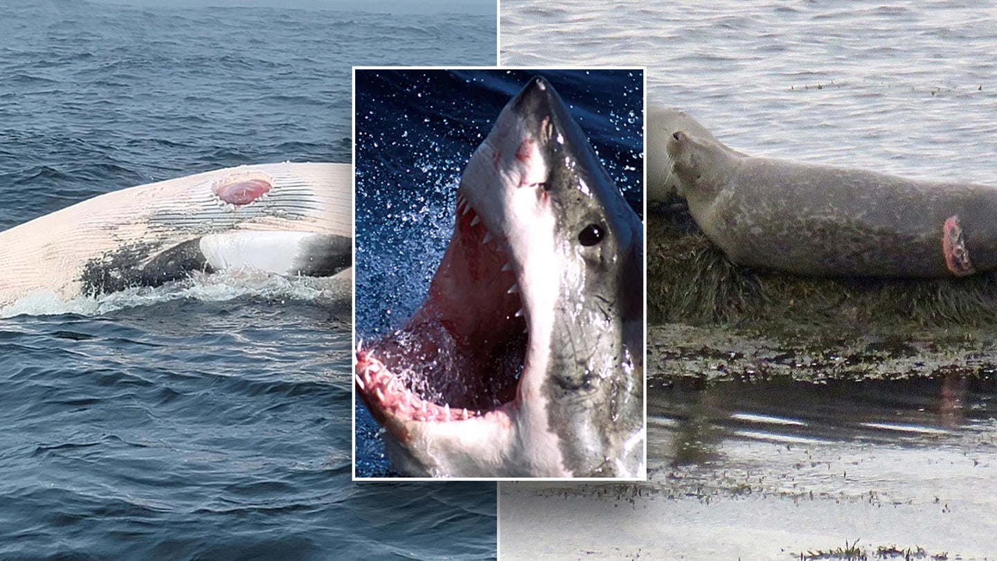 Shark Sightings Rampant in Cape Cod as Memorial Day Weekend Approaches