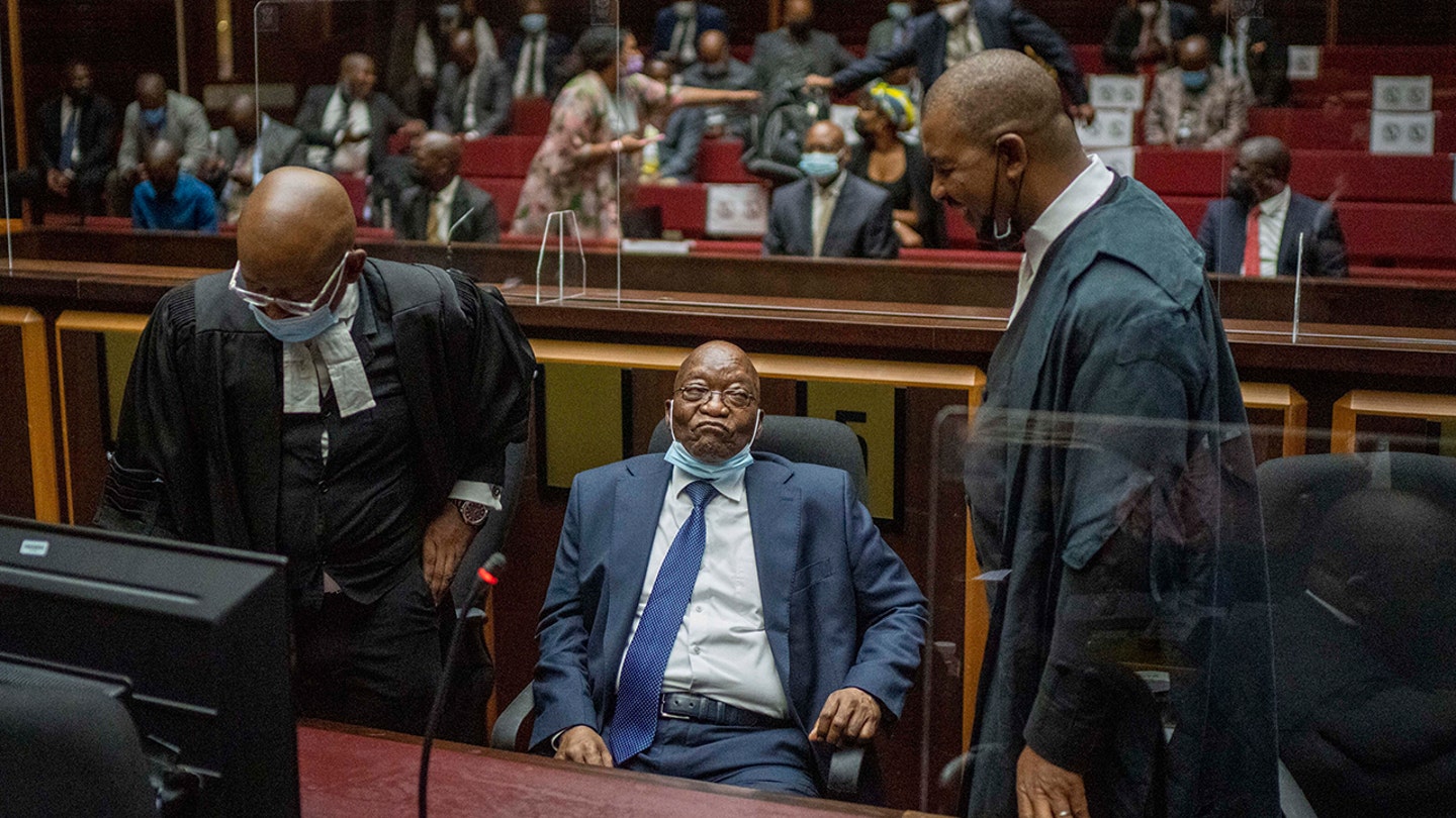 Jacob Zuma's Corruption Trial Set for April 2025