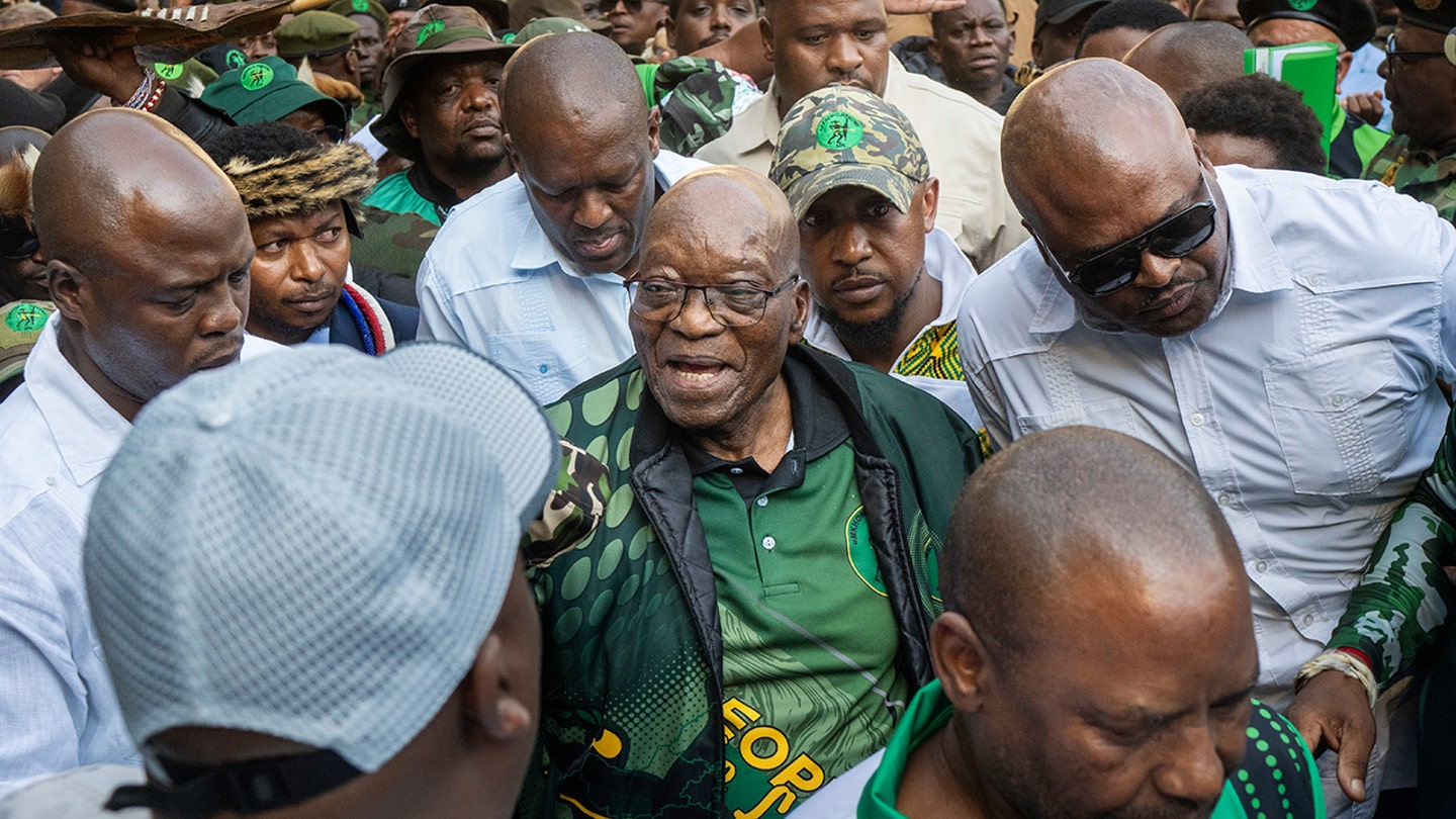 Jacob Zuma Barred from Parliament Candidacy in South Africa