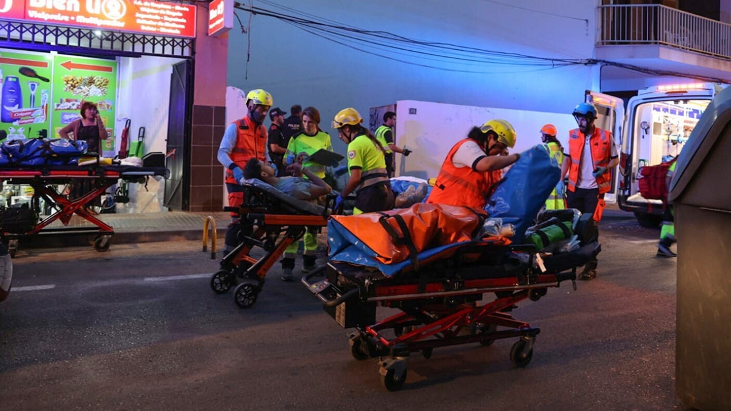 Tragedy Strikes Mallorca: Building Collapse Kills Four and Injures Many