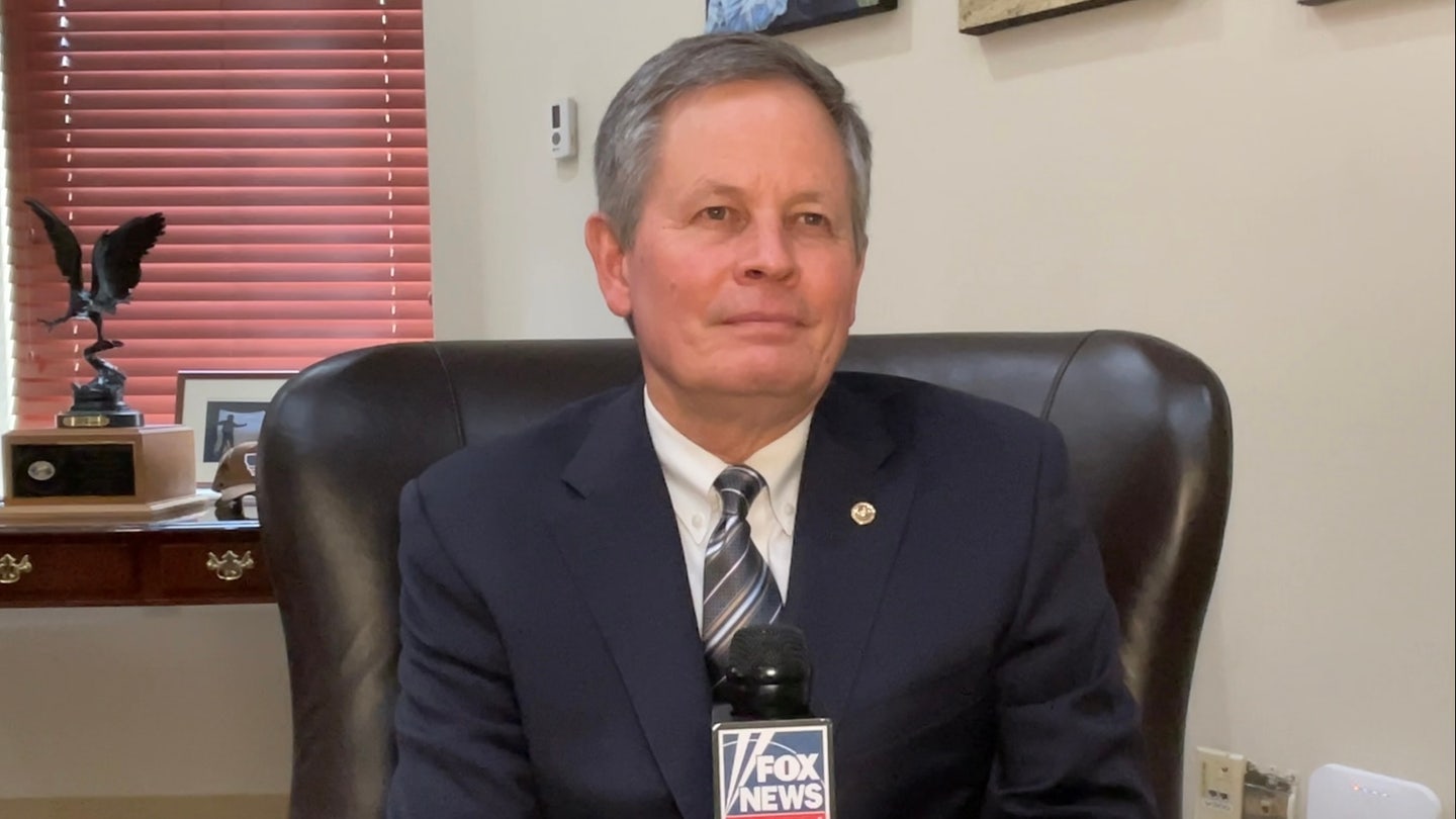 GOP Senate Campaign Chief Daines Aims for Majority, Tempers Red Wave Talk