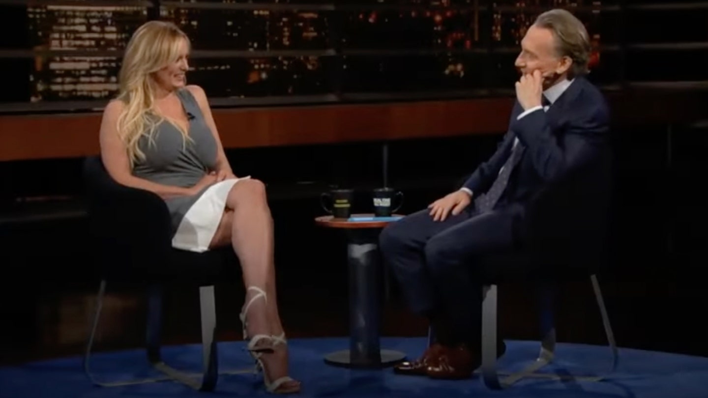 Bill Maher Slams Stormy Daniels' Testimony as 