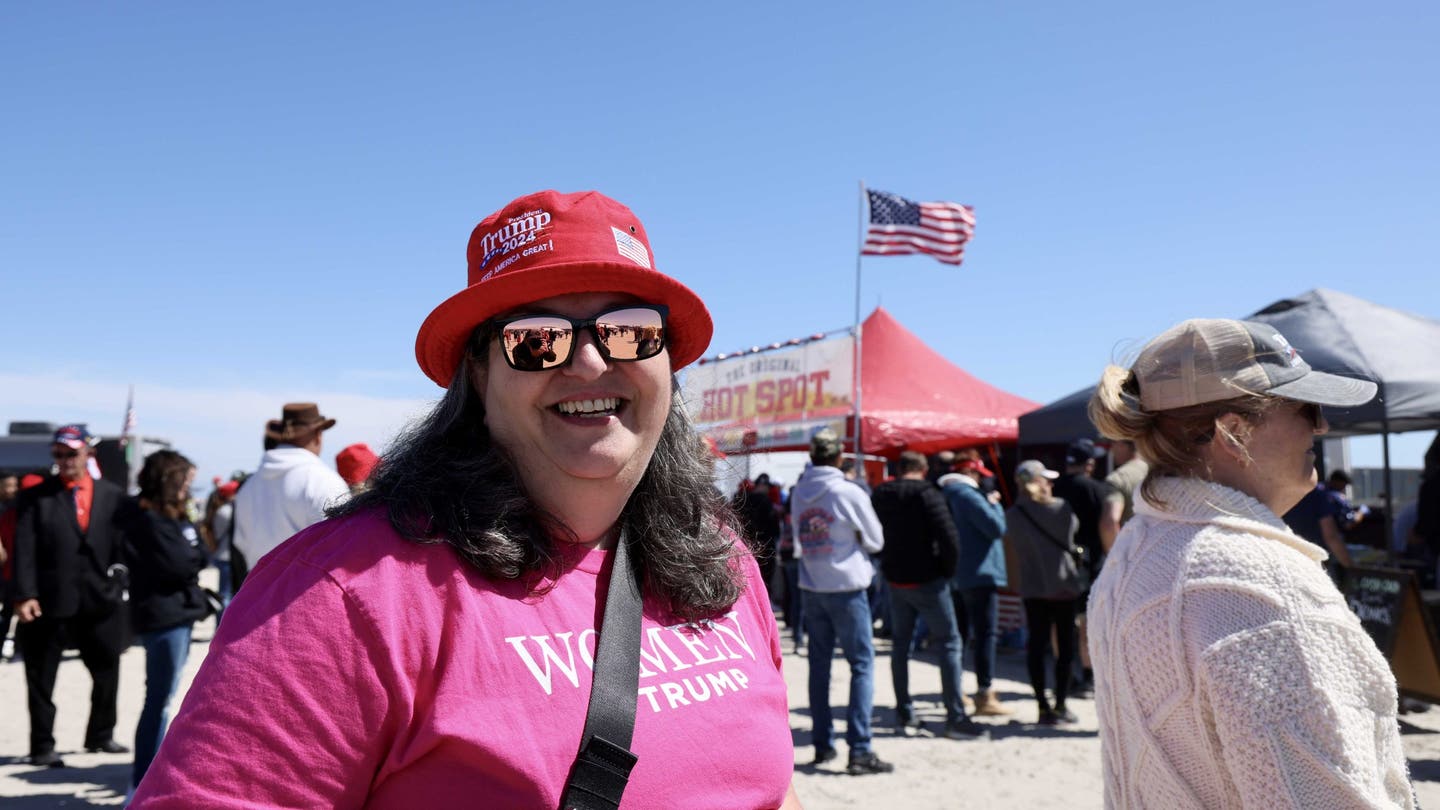 Trump's Wildwood Rally Draws Massive Crowds, Dwarfs Biden's Beach Getaway