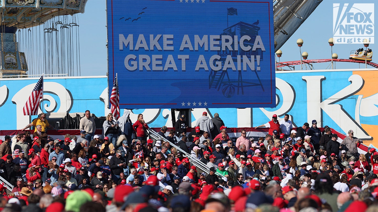 Trump's Wildwood Rally Draws Massive Crowds, Dwarfs Biden's Beach Getaway