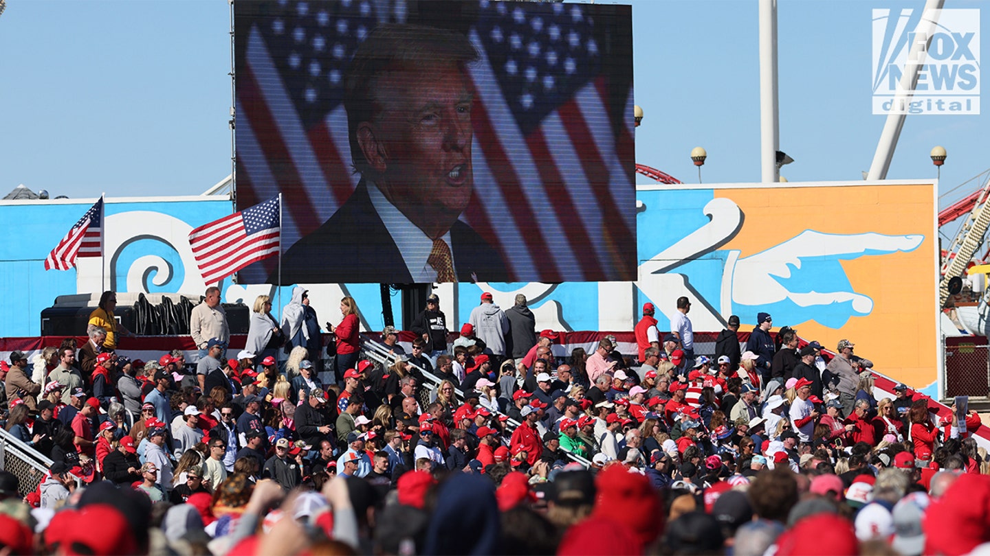 Trump's Wildwood Rally Draws Massive Crowds, Dwarfs Biden's Beach Getaway