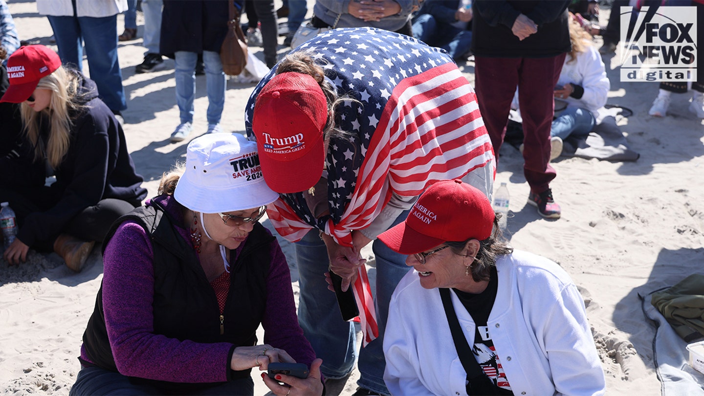 Trump's Wildwood Rally Draws Massive Crowds, Dwarfs Biden's Beach Getaway