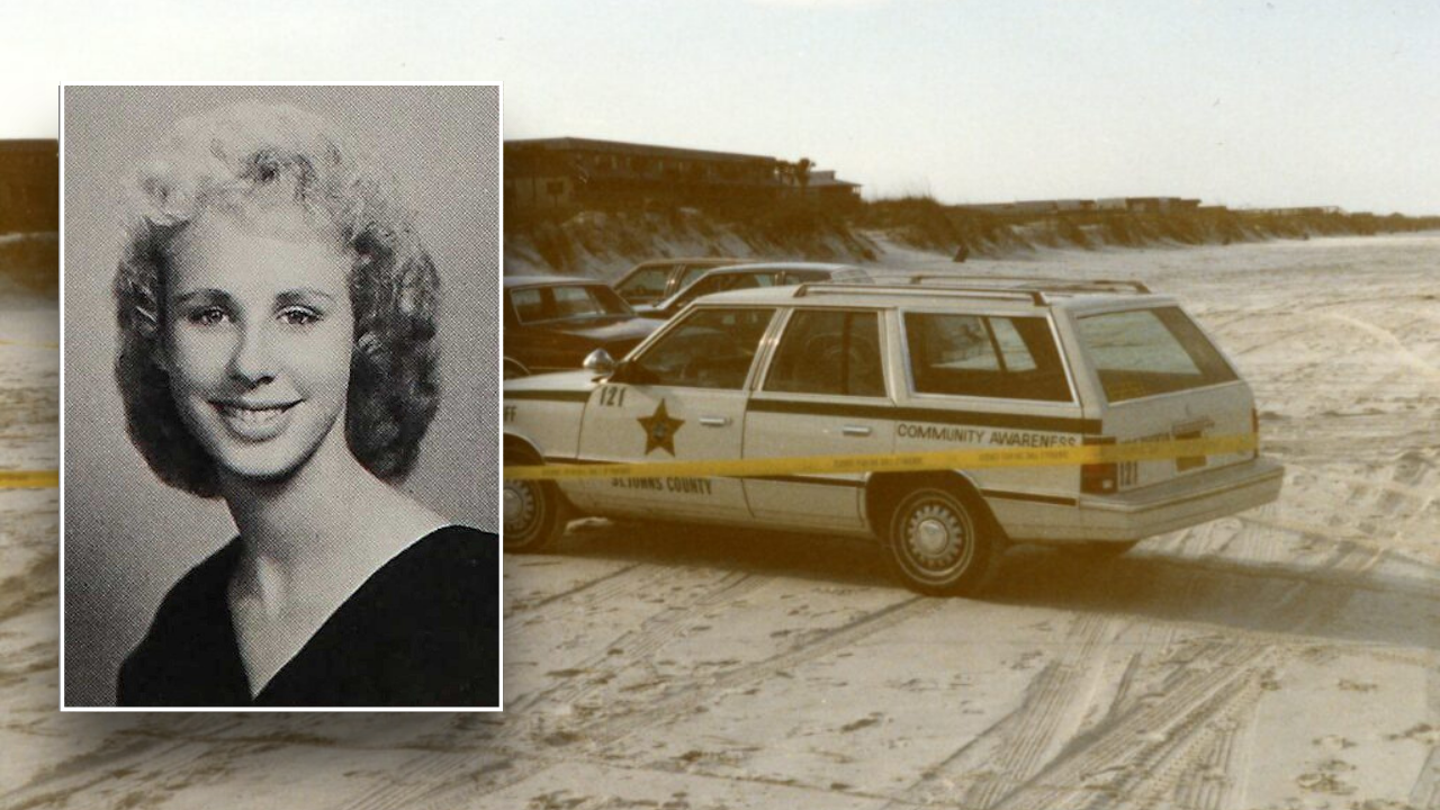 Human remains found on Florida beach traced to woman last seen in 1968