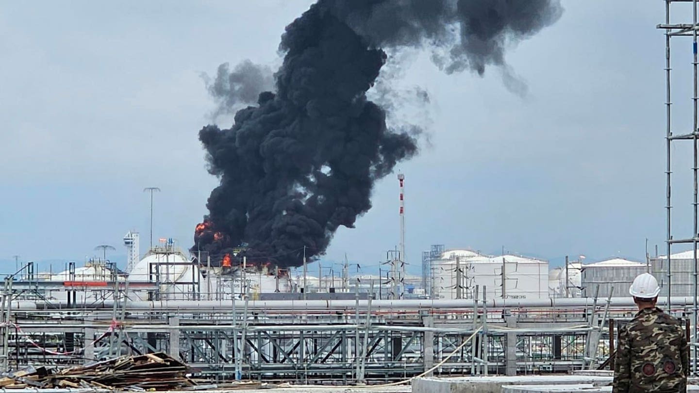 Panic as Ferry Catches Fire Near Thailand's 'Death Island'