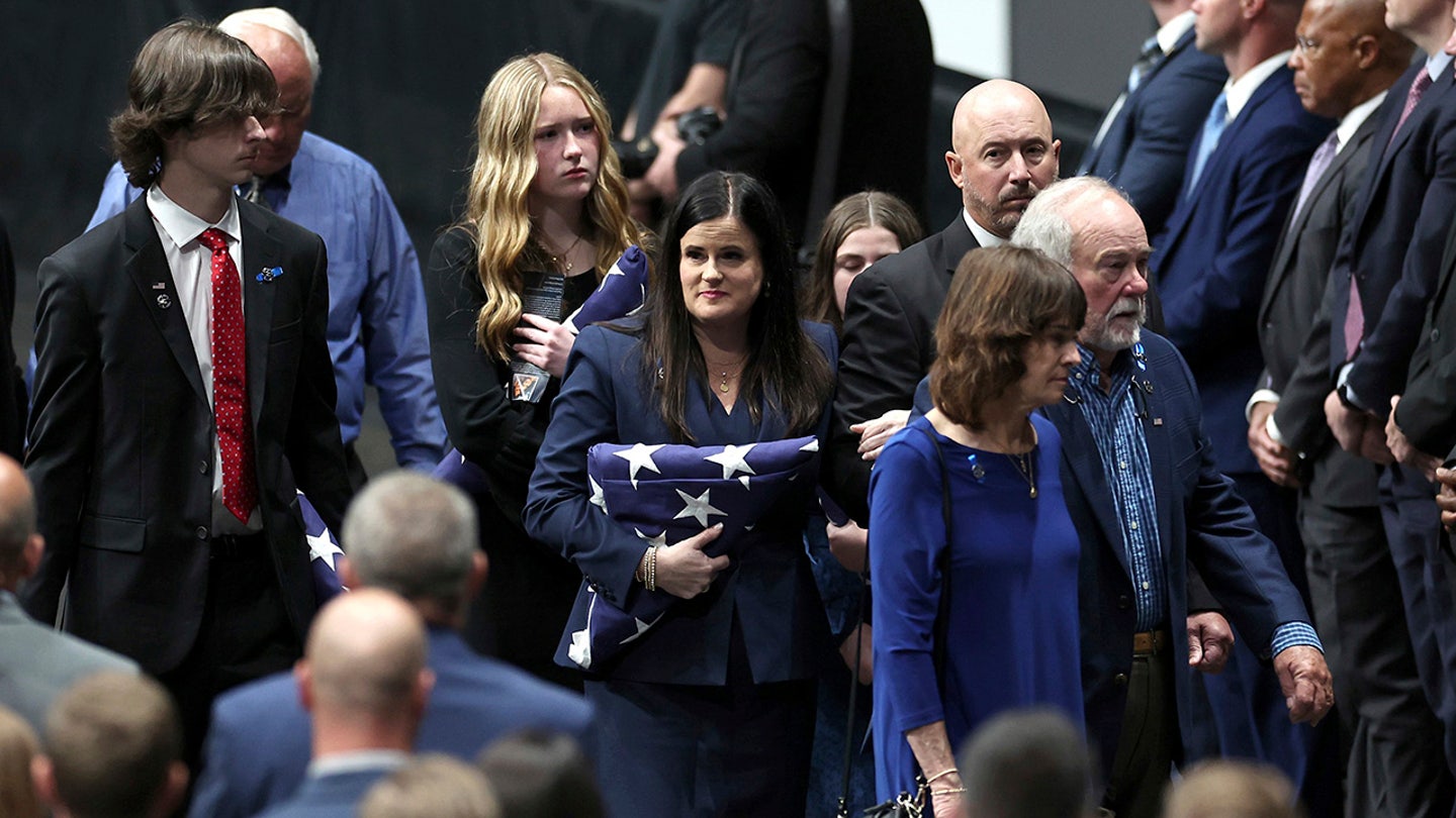 Slain Deputy U.S. Marshal's Wife Calls for Respect and Support for Law Enforcement