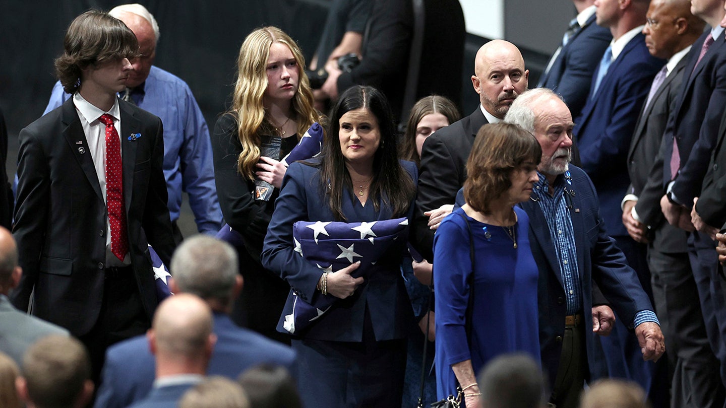 Wife of slain deputy US Marshal speaks out for first time
