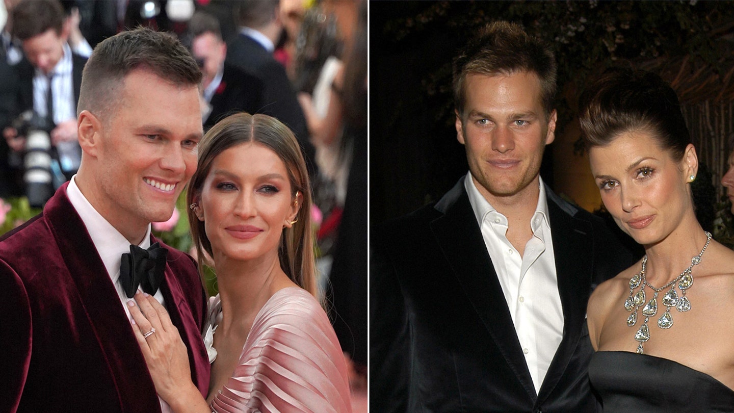 Tom Brady Bundchen Moynahan