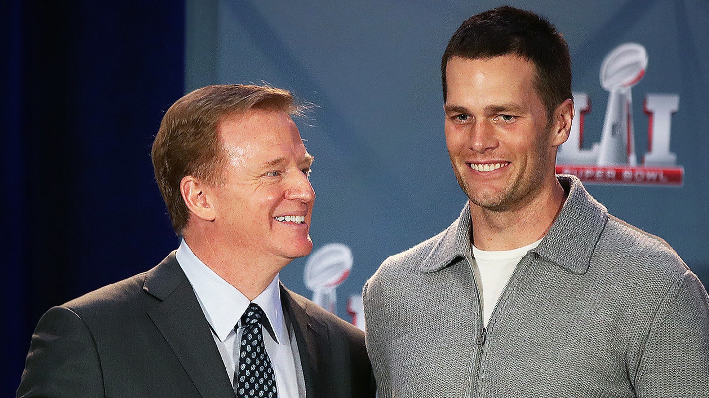 Tom Brady Roasts NFL Commissioner Roger Goodell, Recalls Deflategate Controversy