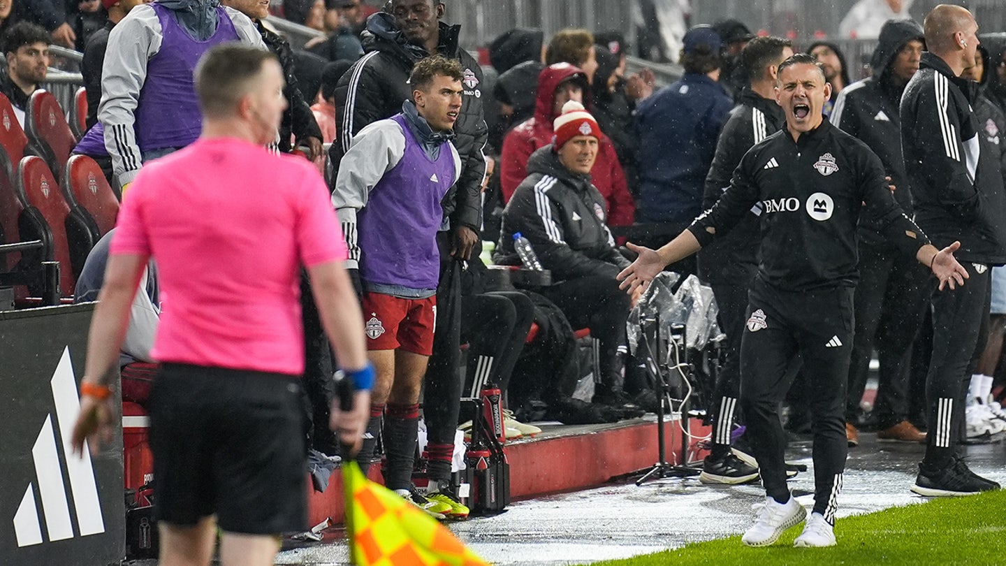 Brawl Erupts in MLS Match Between NYCFC and Toronto FC