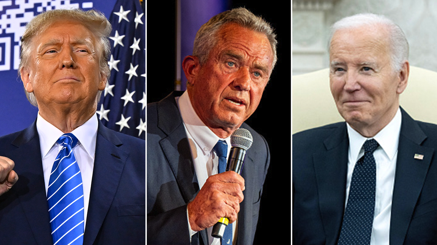 Biden May See RFK Jr. as a Debate Asset Due to Vocal Issue