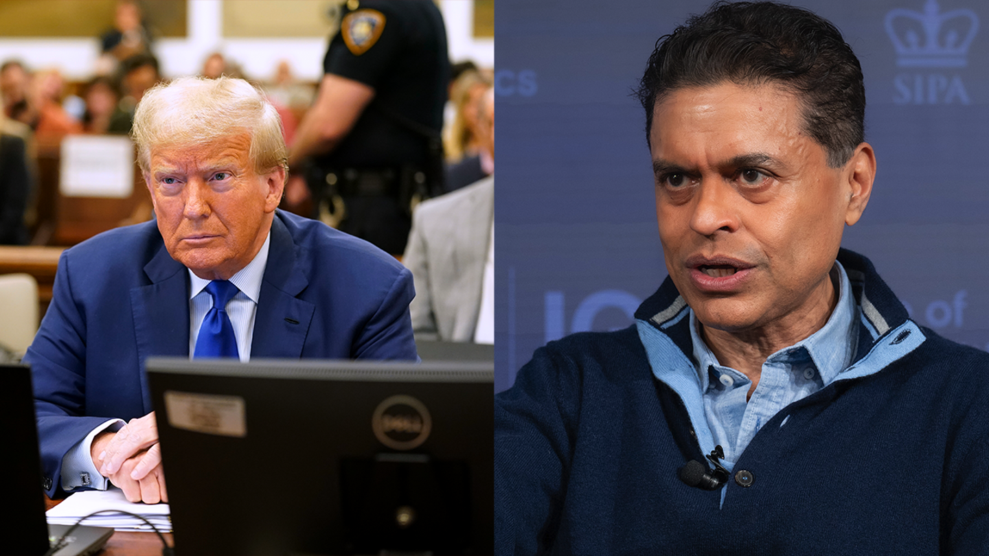 Fareed Zakaria's Doubt over Political Motivation Behind Trump Charges