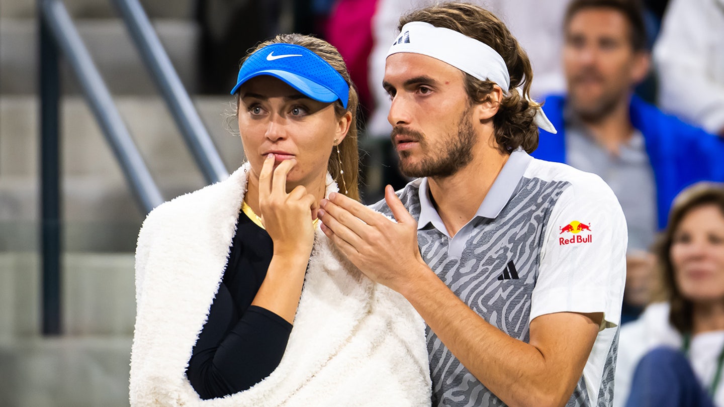 Tennis Power Couple Paula Badosa and Stefanos Tsitsipas Call It Quits