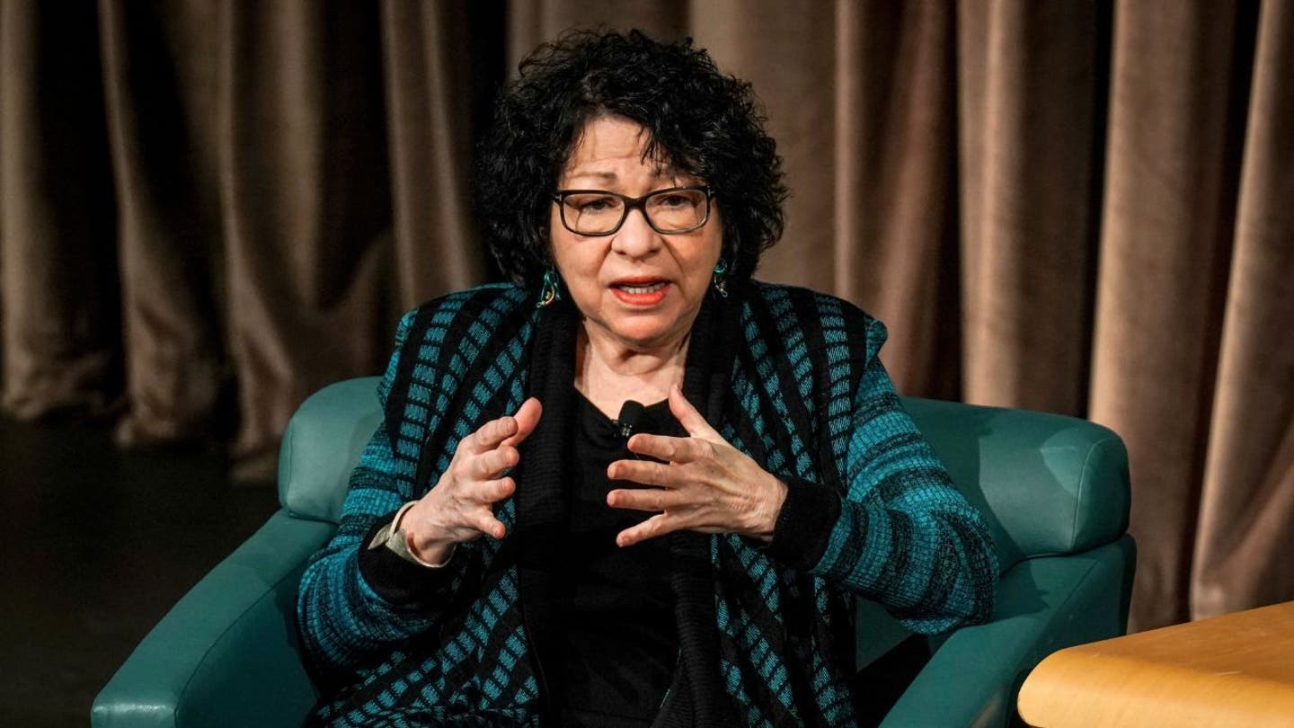 Sotomayor's Hypocrisy: Dissent on Gun Rights Contradicts Her Own Protection