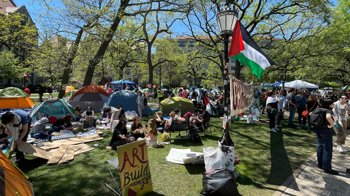 Campus Violence: Students Voice Concerns Over Anti-Israel Protests