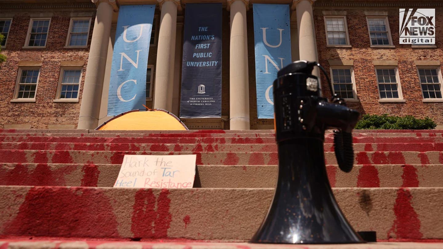 Anti-Israel Agitators at UNC Threaten 'Resistance by Any Means Necessary'