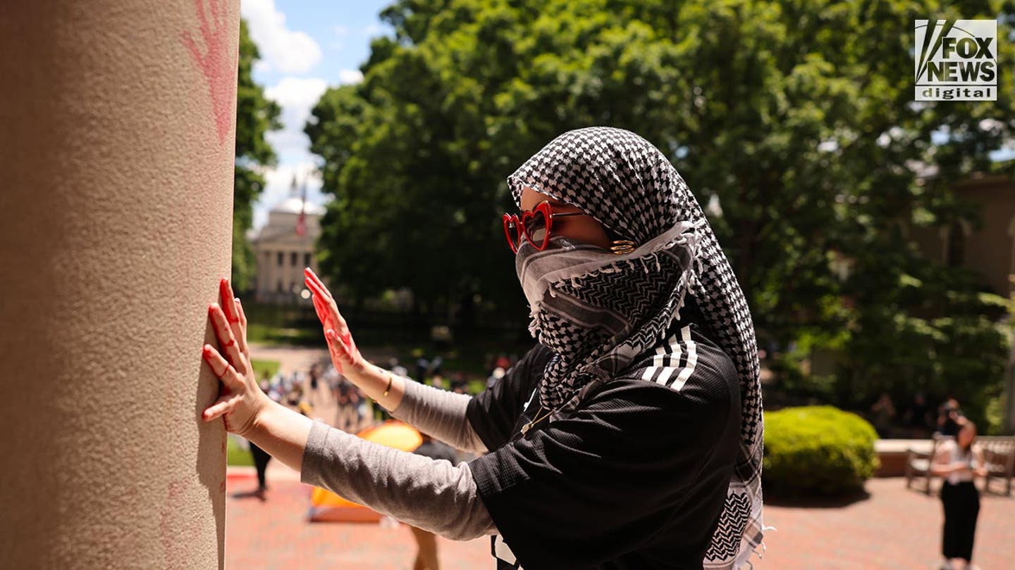 Anti-Israel Agitators at UNC Threaten 'Resistance by Any Means Necessary'