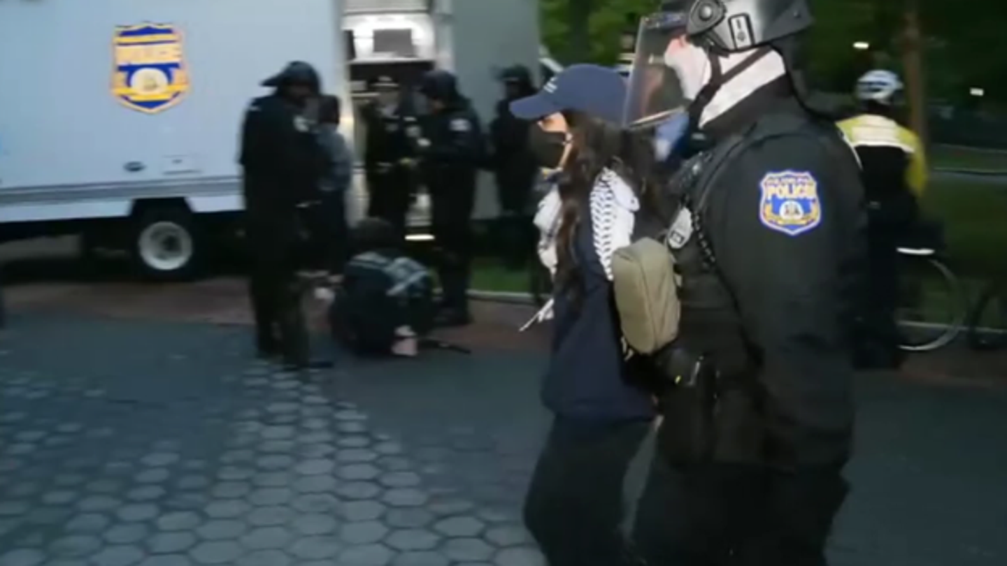 Philadelphia Police Arrest 33 Anti-Israel Protesters at University of Pennsylvania