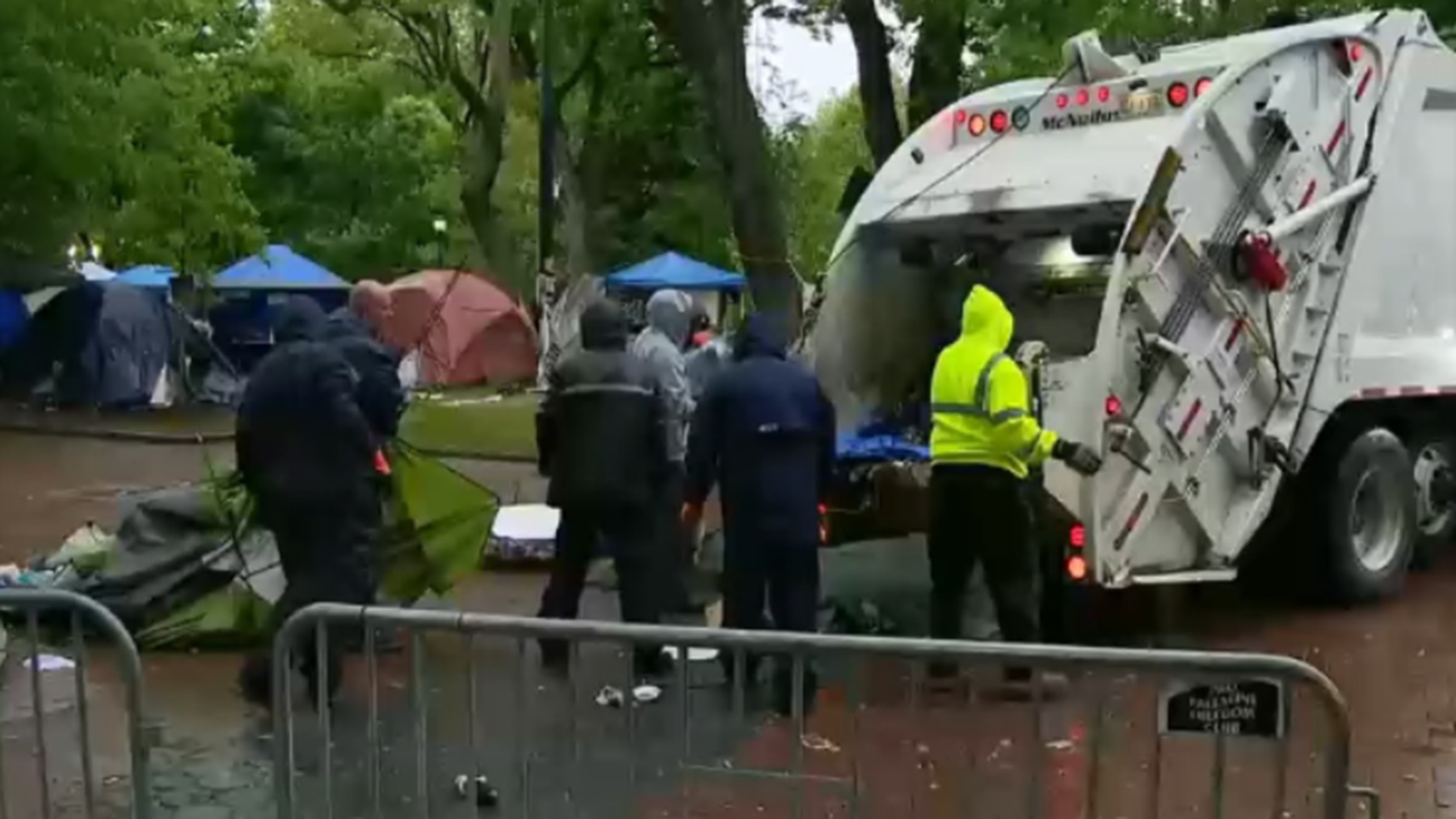 Penn Police Arrest 33 in Anti-Israel Encampment Removal