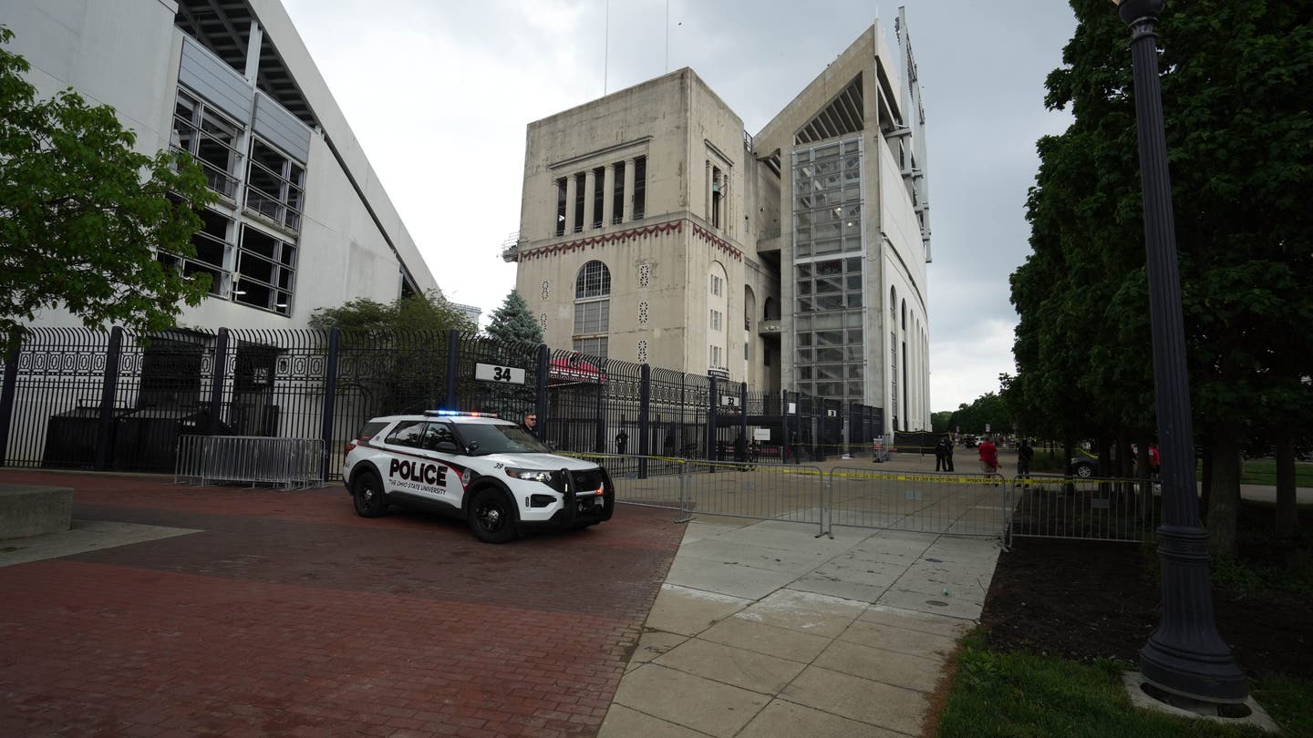 Ohio State University Graduate Dies After Falling from Stadium Stands