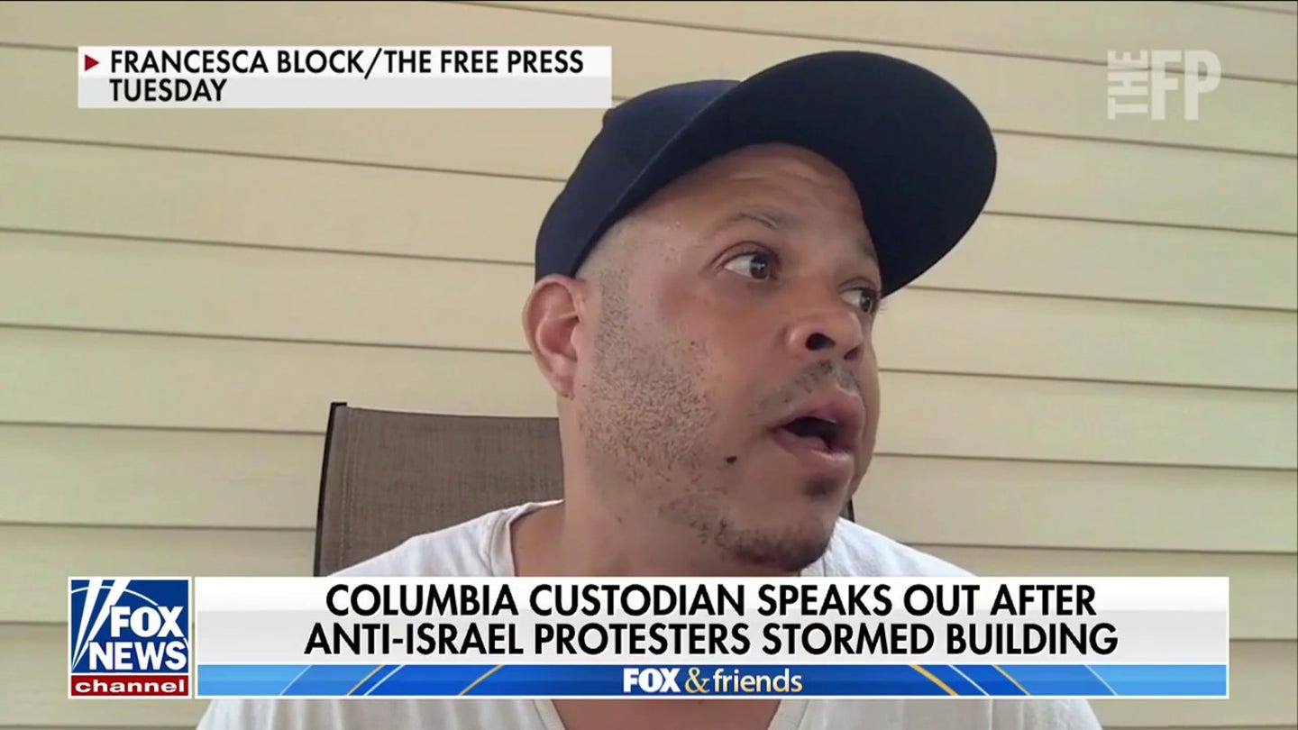 Columbia University Sued by Union for Failing to Protect Janitors Amidst Pro-Hamas Mob Takeover