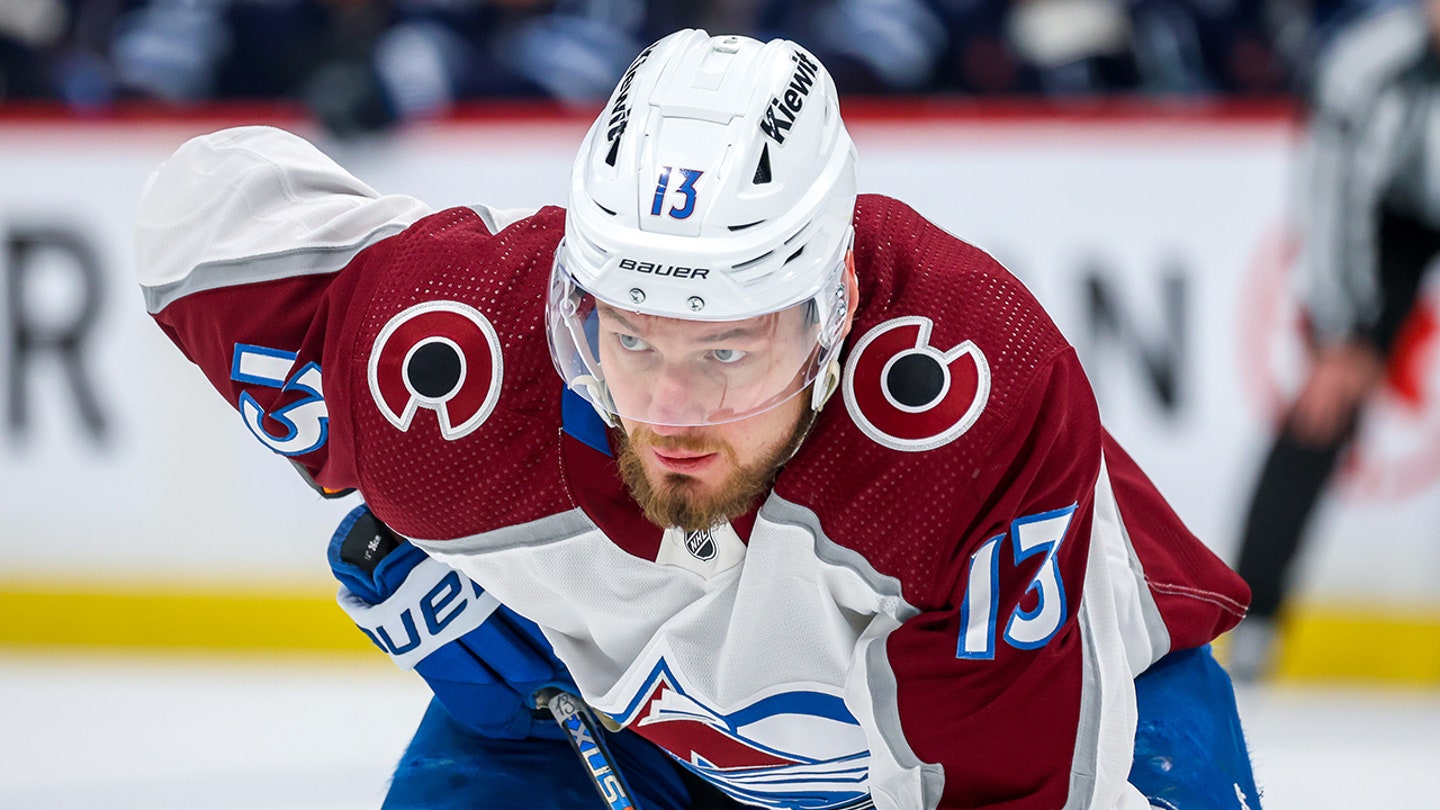 Avalanche star Valeri Nichushkin suspended for 6 months hours before playoff game