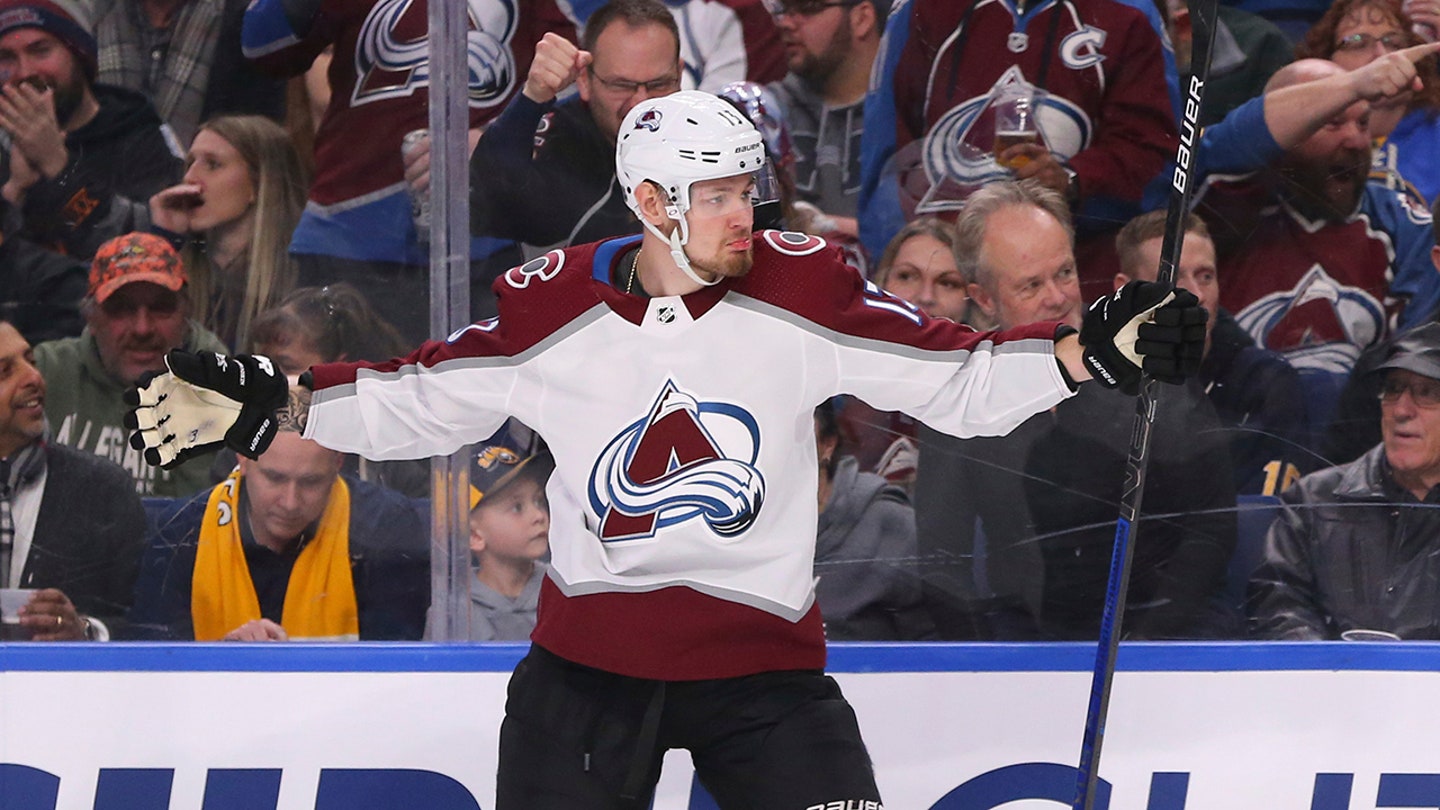 Avalanche star Valeri Nichushkin suspended for 6 months hours before playoff game