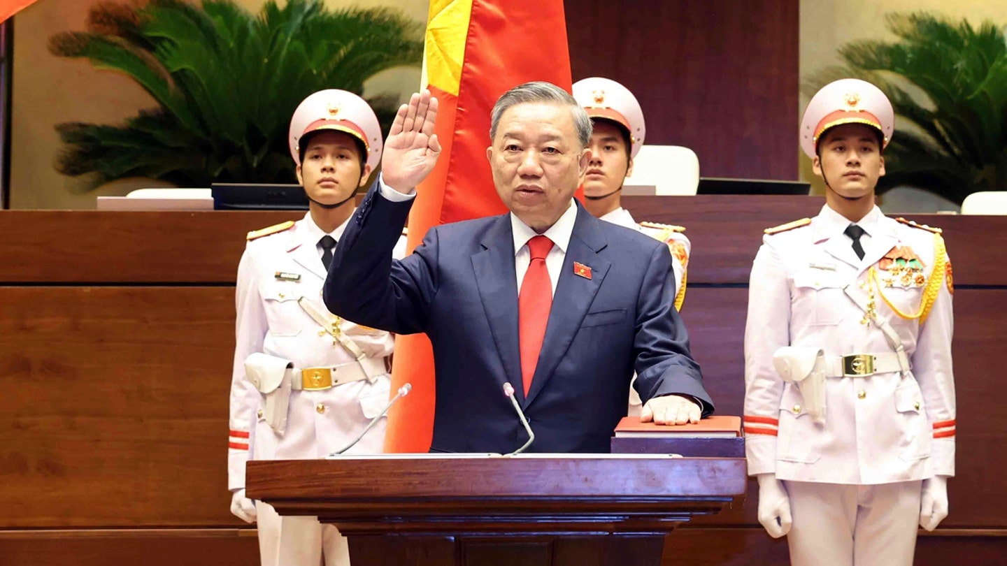 Vietnam's Top Security Official To Lam Ascends to the Presidency