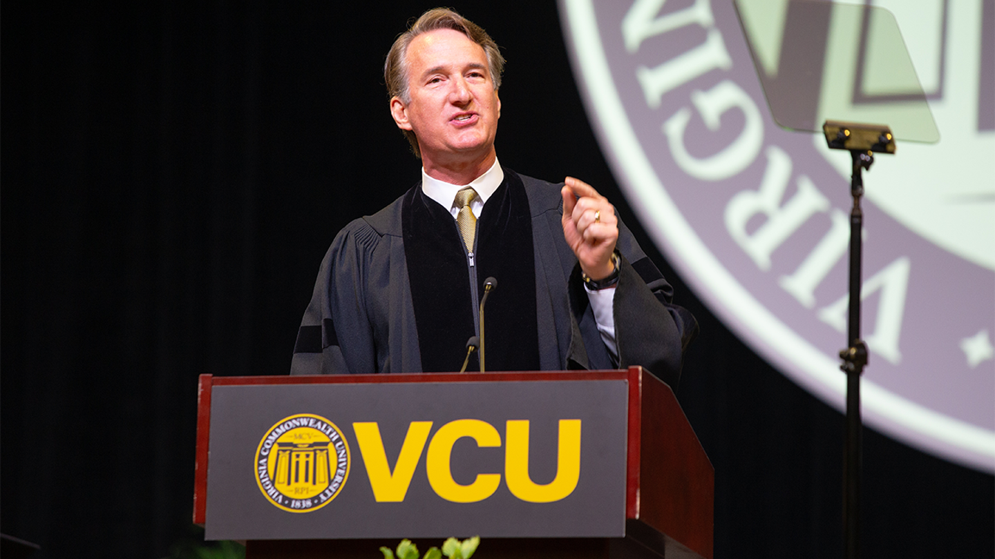 VCU Students Protest Governor Youngkin's Commencement Speech