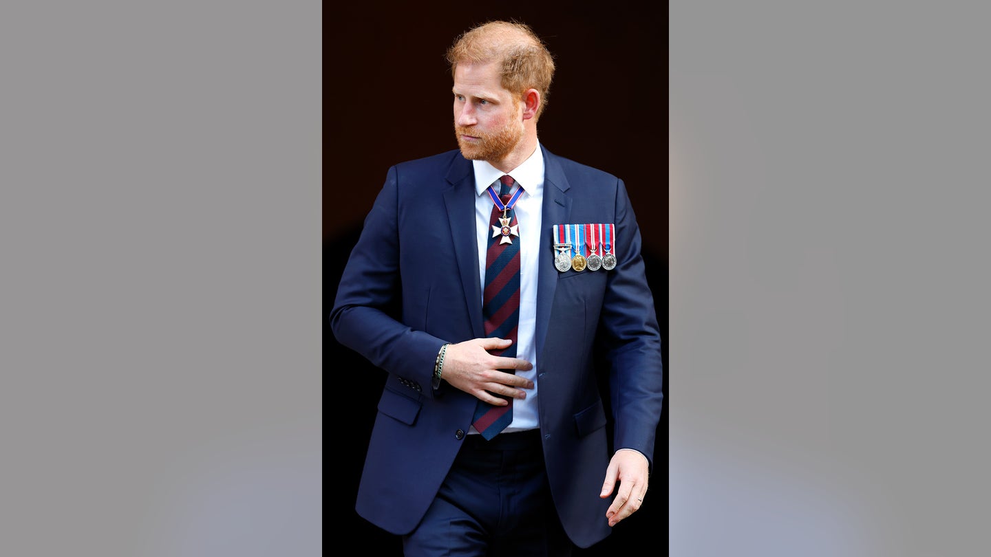 Royal Snub: King Charles and Prince William Maintain Distance from Prince Harry Amidst Cancer Diagnosis