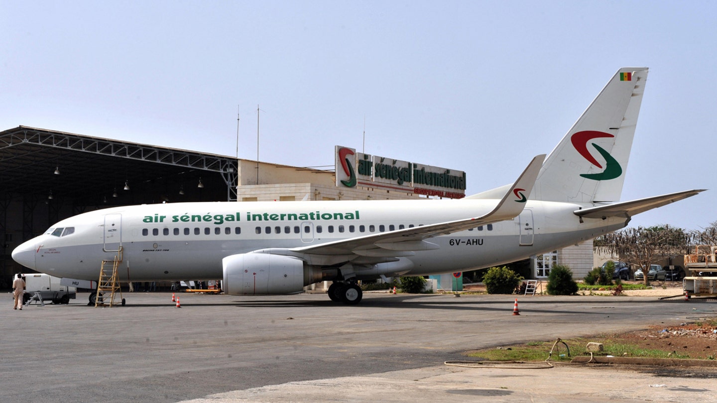 Fear and Flames: Boeing 737 Skids Off Senegal Runway, Injuring 10