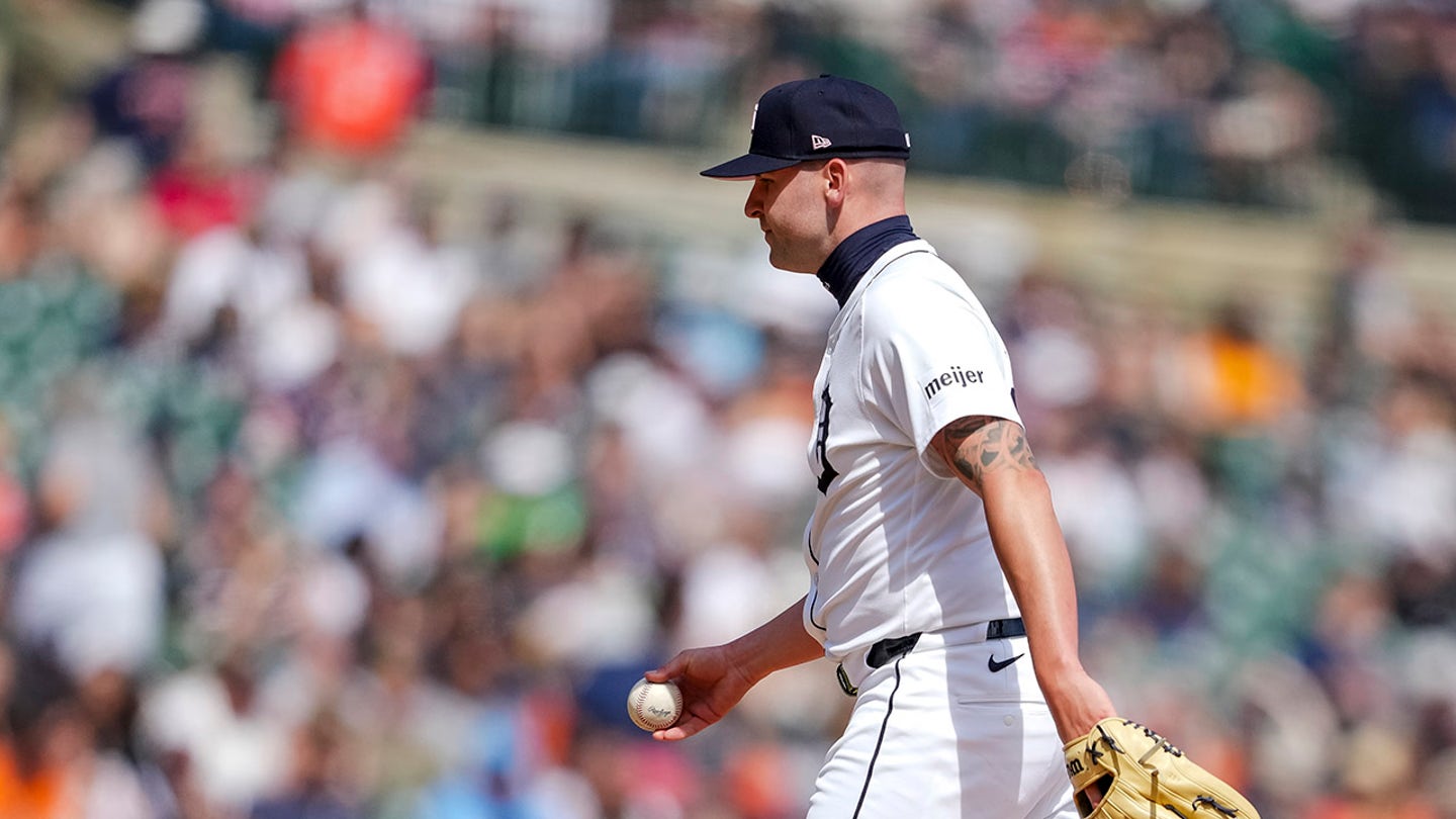 1.  Detroit Tigers Demote Closer Alex Lange to Triple-A After Outburst