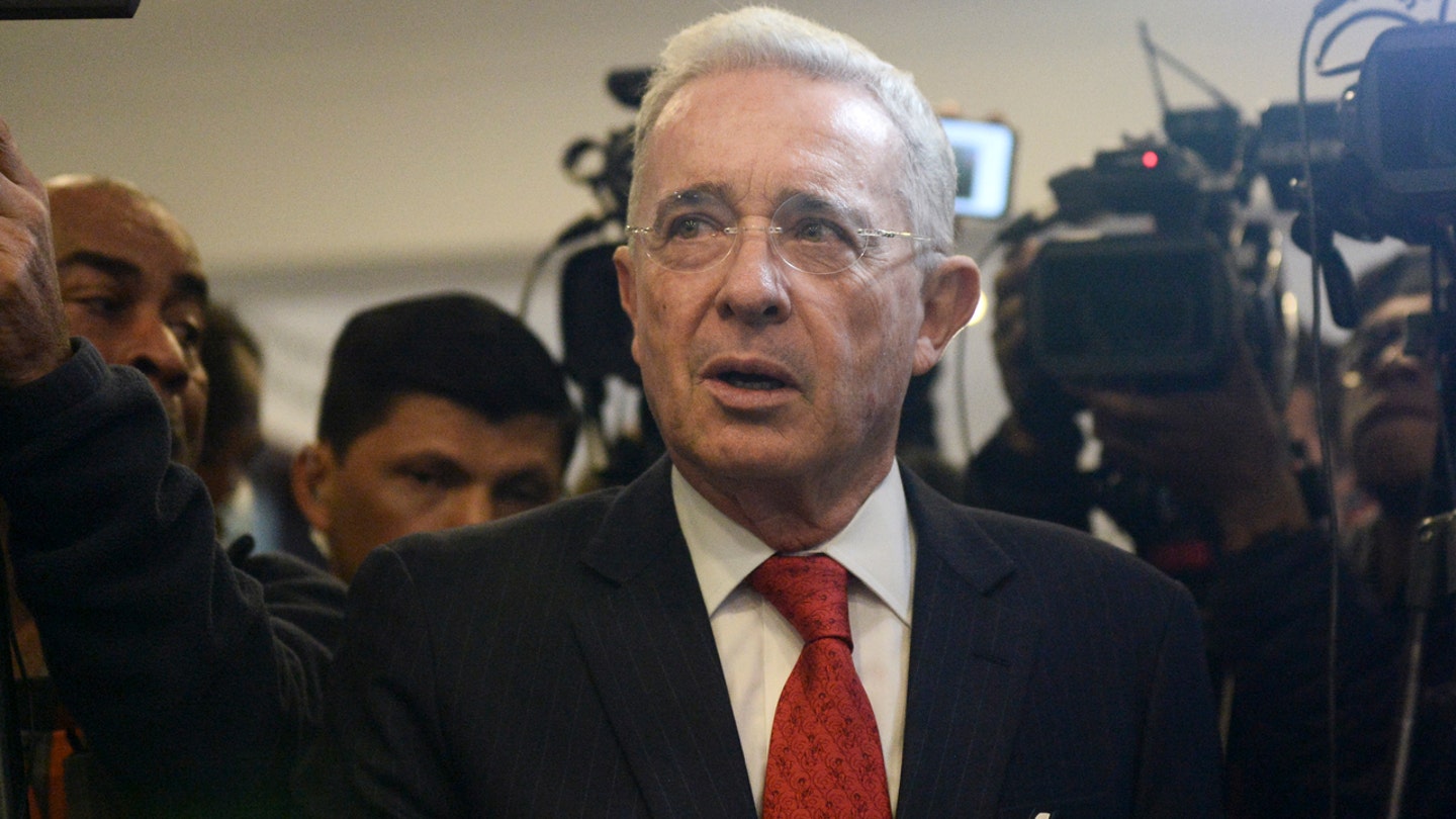 Former Colombian President Álvaro Uribe Charged with Witness Tampering and Bribery