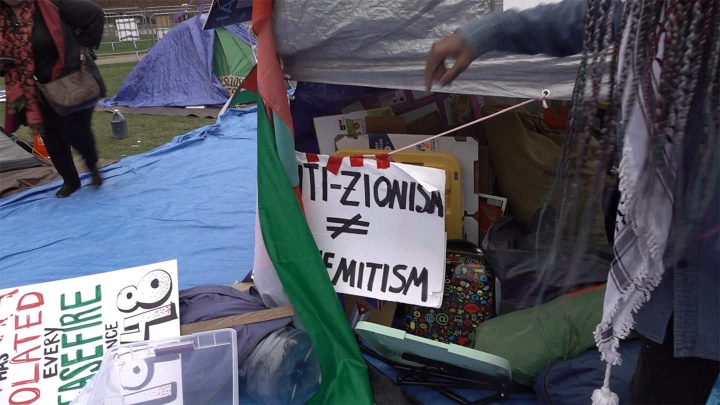 antizionism sign