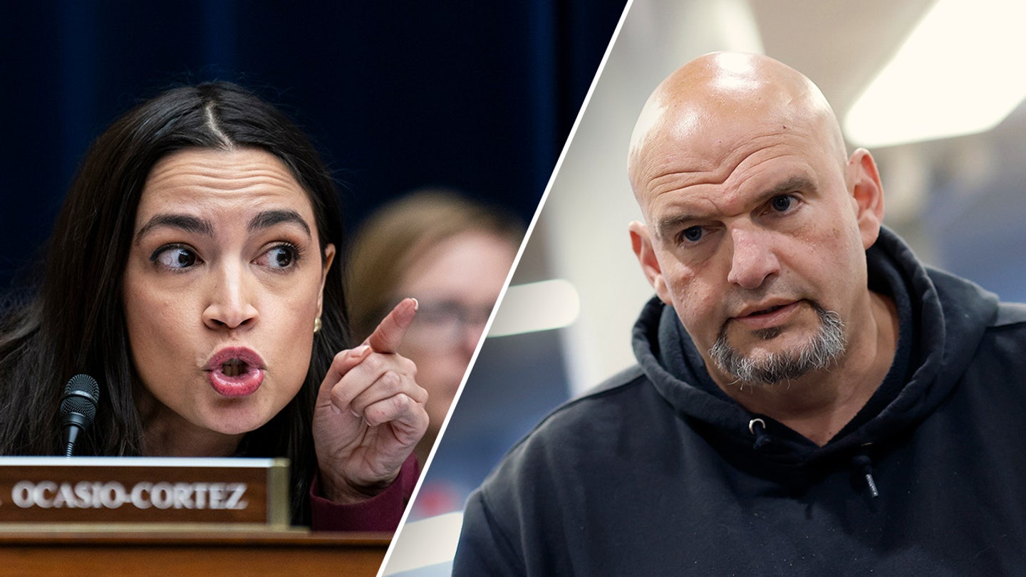 AOC and Marjorie Taylor Greene Clash in Heated Hearing, AOC Slams Fetterman for Mocking Markup