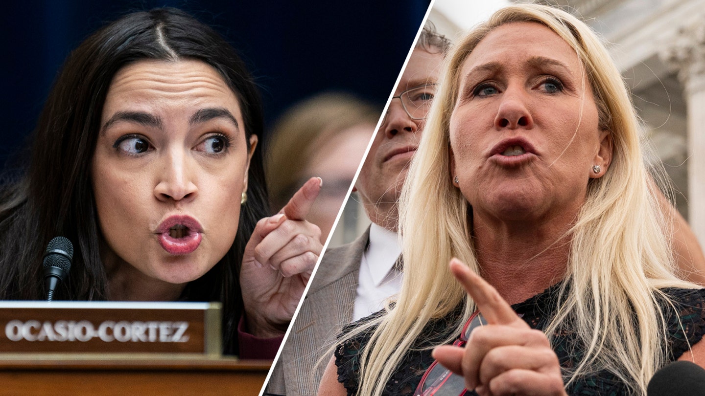 House Hearing Erupts in Chaos: Ocasio-Cortez and Greene Trade Insults, Speaker Condemns 'Disgraceful' Behavior