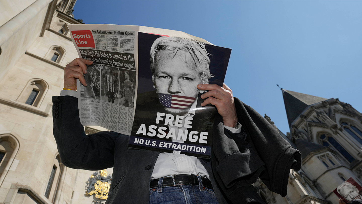 Julian Assange Flees to Remote Territory for Plea Deal Hearings
