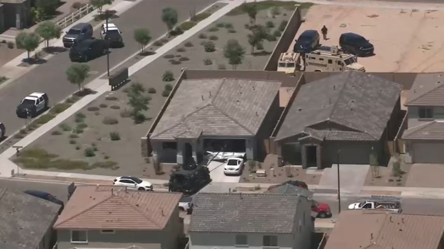 Arizona Police Rescue 6-Month-Old Infant Shot Multiple Times by Father in Hostage Situation