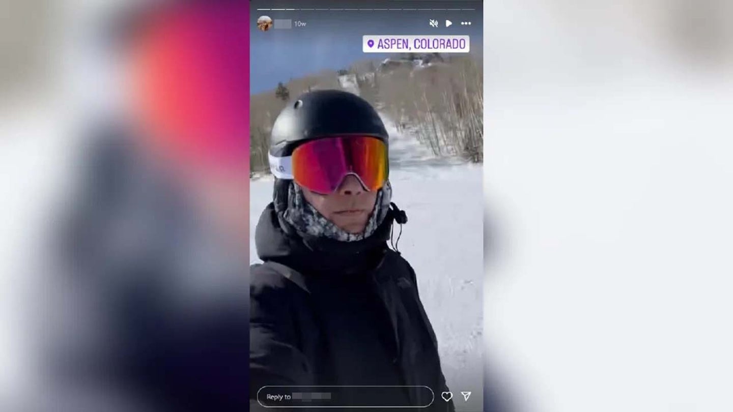 Hit-and-Run Snowboarder Identified Using Social Media and Distinctive Gear After Leaving Aspen Skier Severely Injured