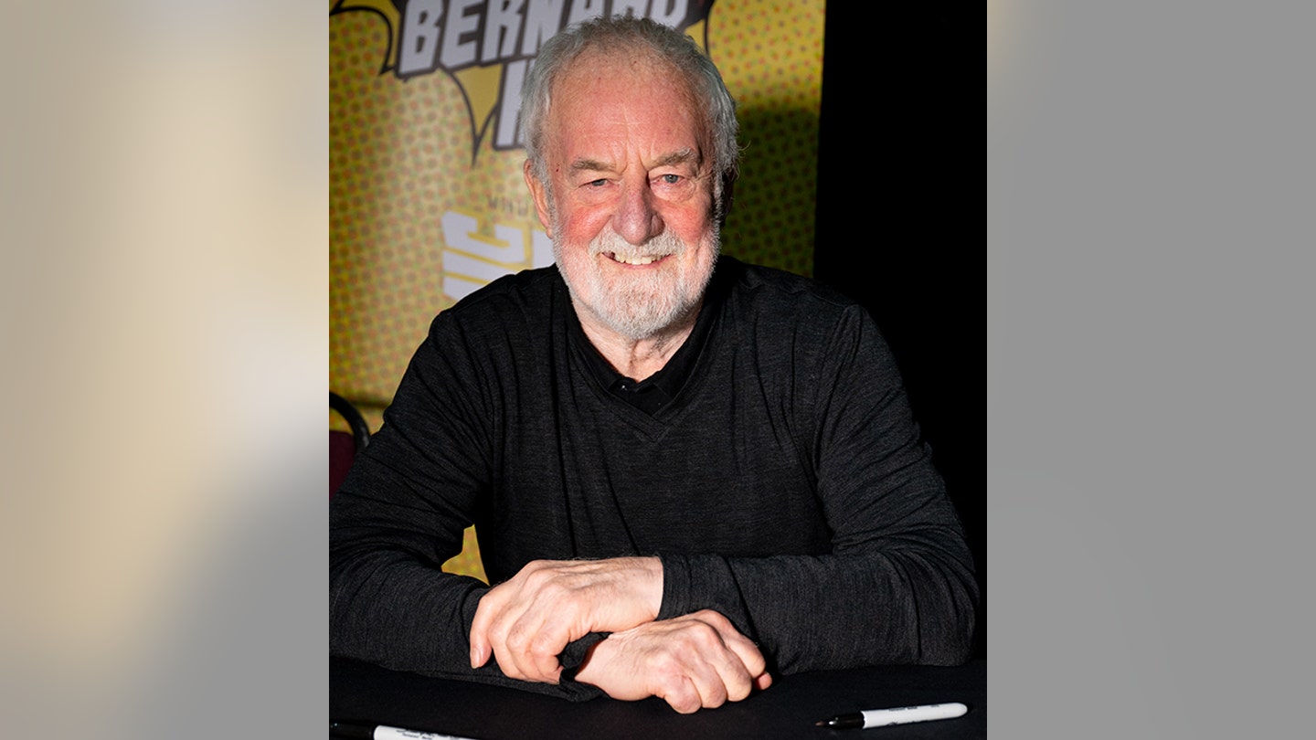 Bernard Hill, Renowned Actor in 